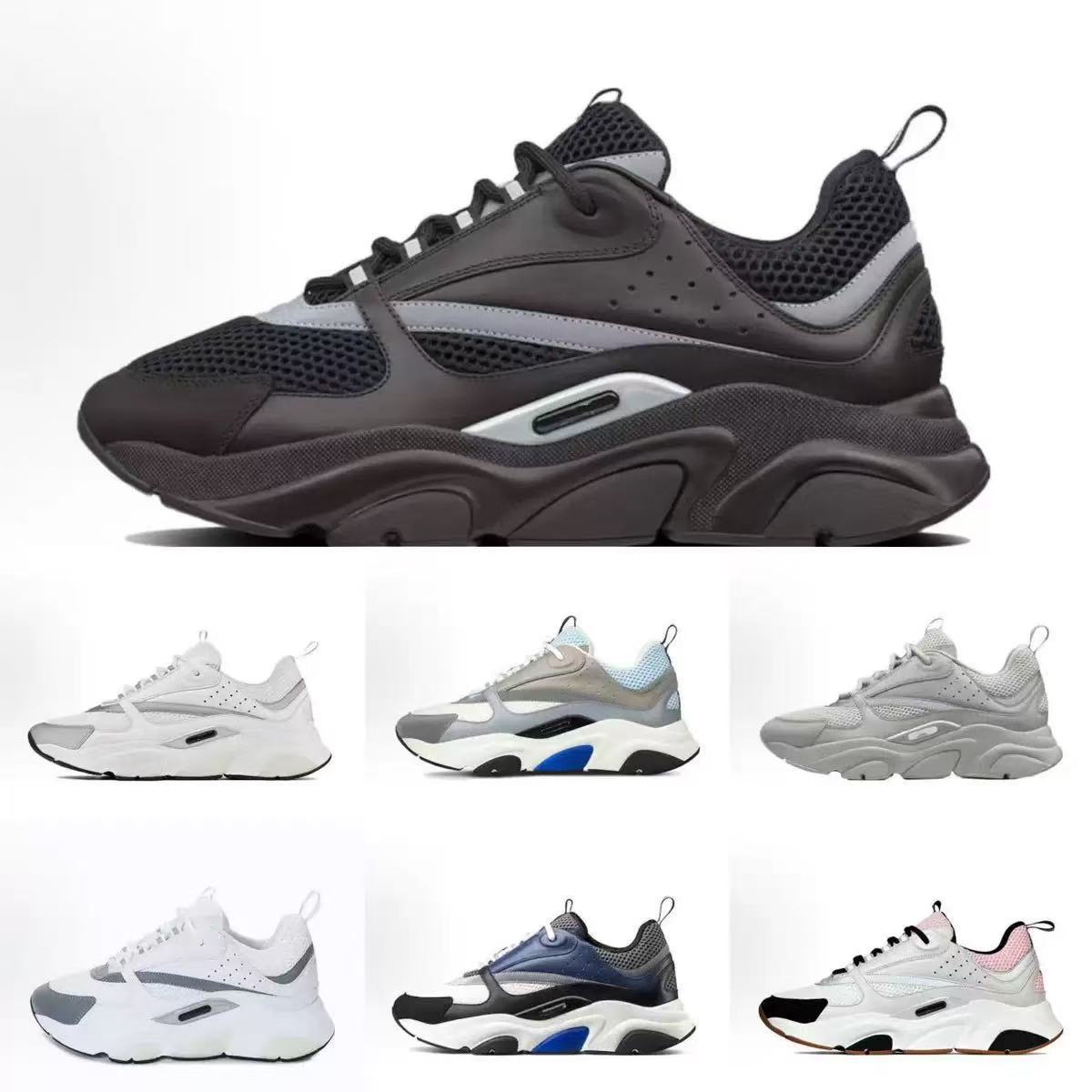 The new B22 sporty and casual thick-soled, fashionable, retro and breathable men's and women's height-increasing dad shoes for the European station are now available for cross-border use