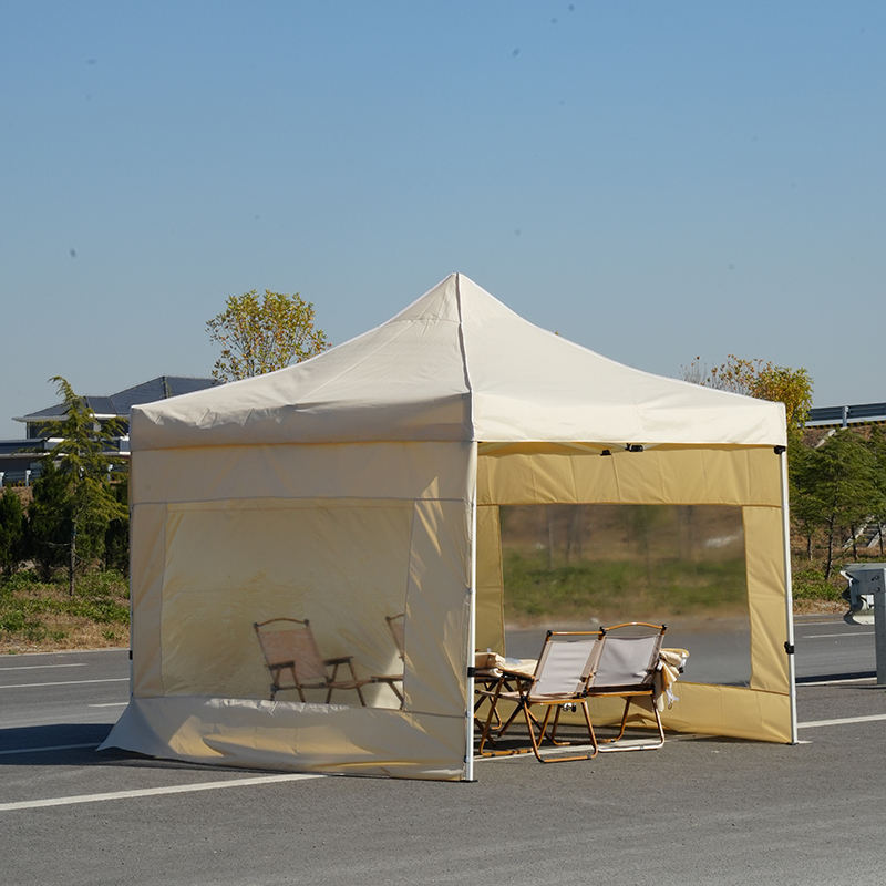 豪华3x4.5m户外凉亭雨棚铁架遮阳棚野营10x10室内活动帐篷3x4.5m