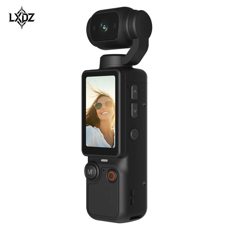 New cross-border 1080P handheld outdoor action camera, conference recorder, portable pocket cycling camera Item Picture