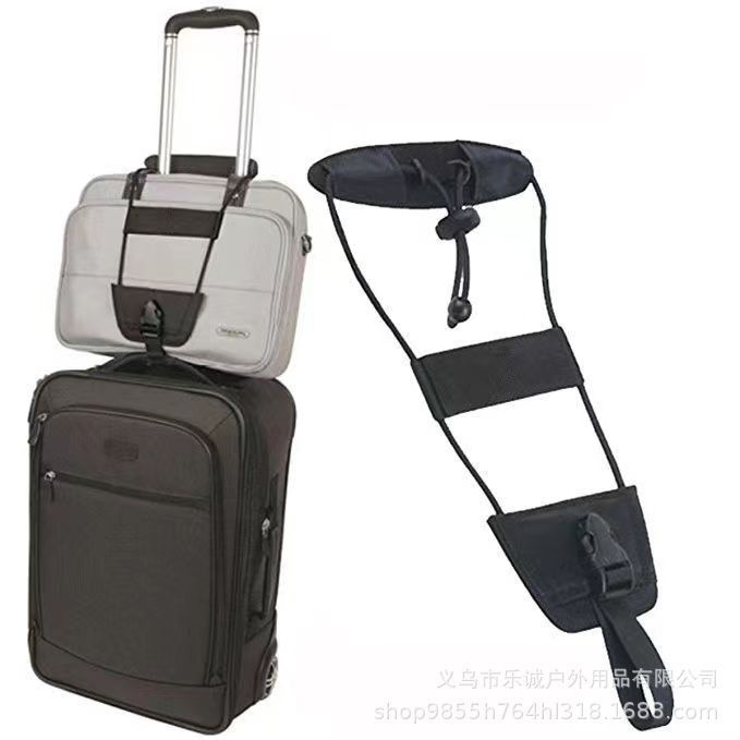 Luggage packing straps, travel box fastening and wear-resistant binding straps, adjustable tightening straps, packers, portable shoulder straps