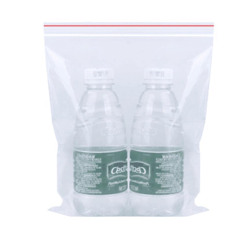 1260 long strip-shaped sealed bag, sample bag, self-sealing bag, transparent slender plastic sealed bag, thickened sealed bag for storage and packaging Item Picture