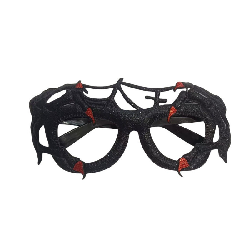 时尚新款亚马逊万圣节派对眼镜南瓜幽灵儿童成人鬼节搞怪聚会装饰细节图