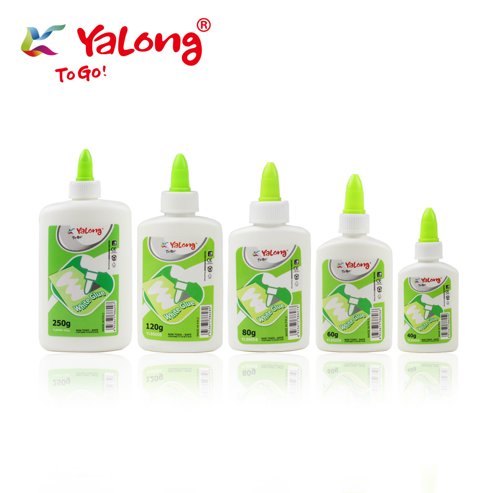 PVA liquid School washable white process adhesive Specification image