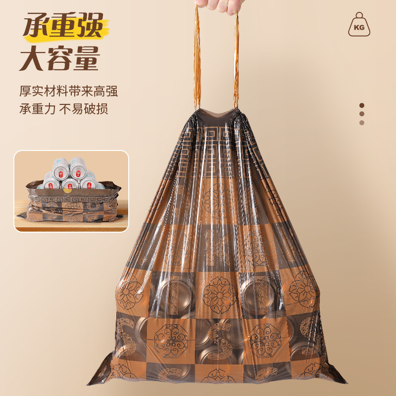 垃圾袋/新年垃圾袋/宠物垃圾袋/金源垃圾袋/垃圾袋1卷100细节图