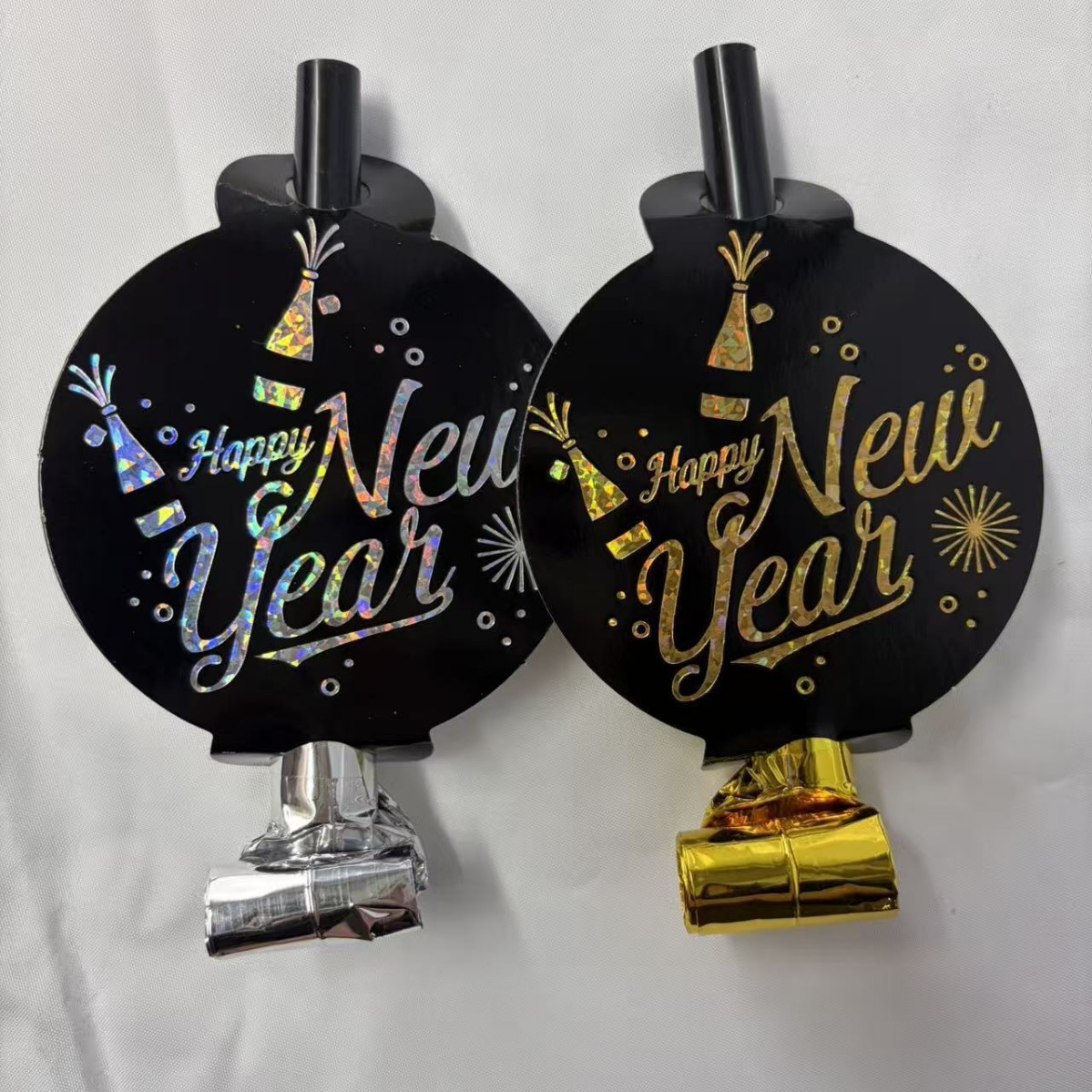 Creative children's paper blowing dragon Cross-border New Year Theme party decoration Blowing Dragon whistle Blowing Dragon Roll Cheering 6 pieces Application Scenario