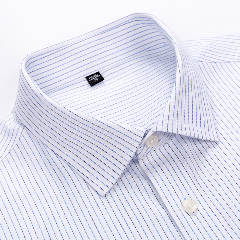 The new long-sleeved ready-to-wear, no-iron shirts for men's business and professional wear in summer 2025 are now in stock details Picture