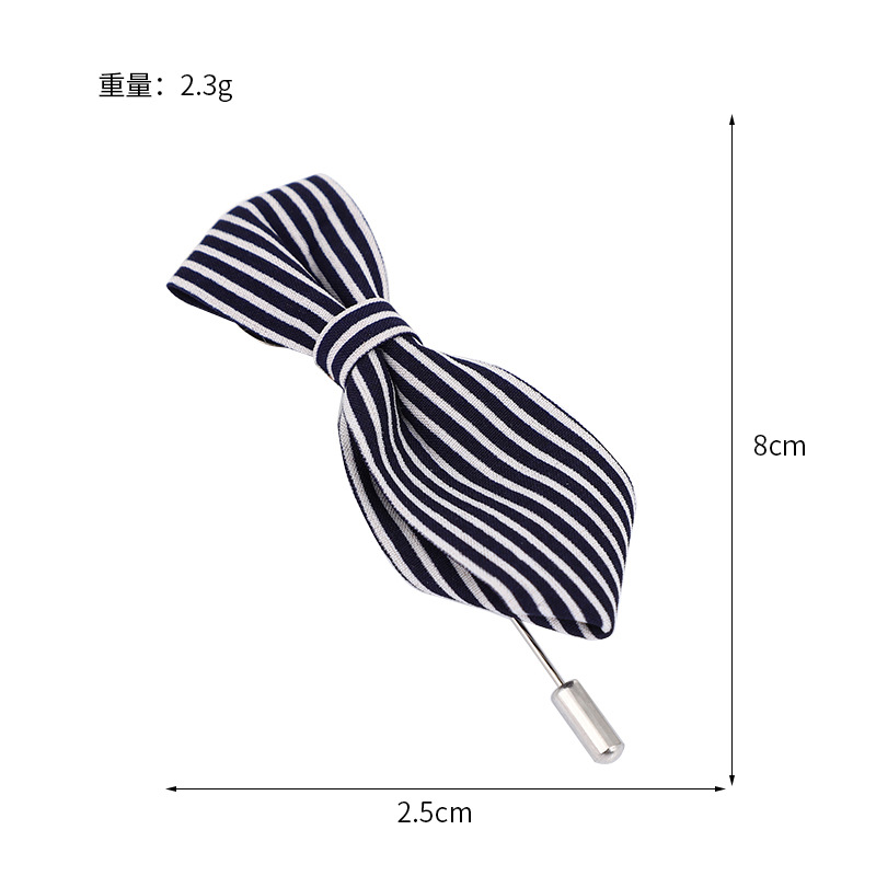 服装辅料蝴蝶结白底实物图