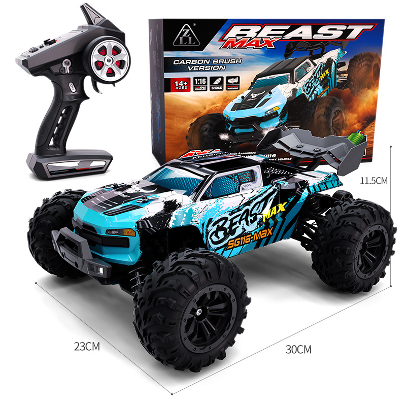 SG116MAX Professional racing four-wheel drive brushless high-speed RC off-road racing car light drift professional remote control car toy