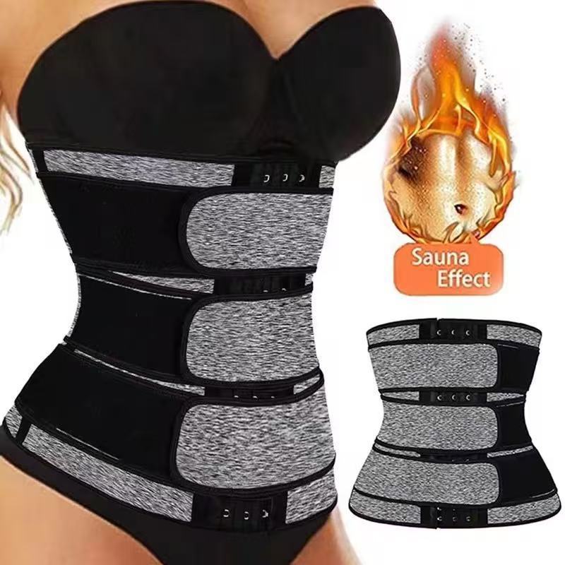 Cross-Border Thickening, Warming, Abdominal Tightening, Waist Support, Women's Large-Sized Slimming, Waist-Cinching, Postpartum Body Shaping, Wholesale In Stock
