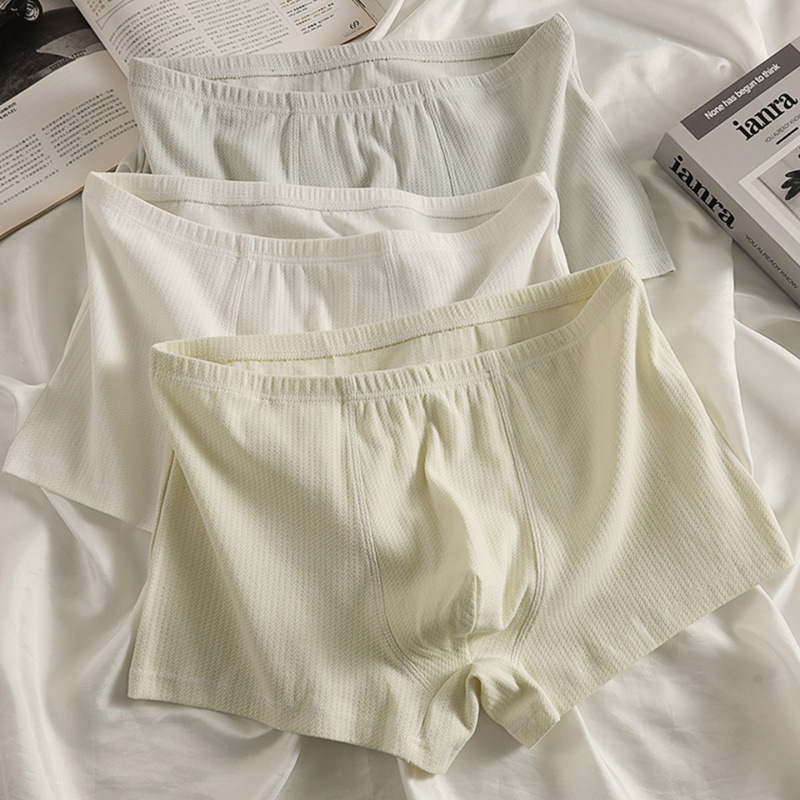 内裤男士宽松舒适/内裤男/内裤男士/宝将内裤/男士内裤细节图