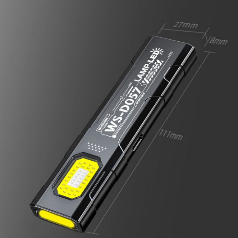 TYPE-C Rechargeable mini work light, portable high-intensity flashlight, multi-speed adjustable lighting emergency light Application Scenario