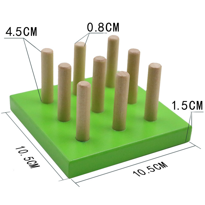 中颗粒积木实物图