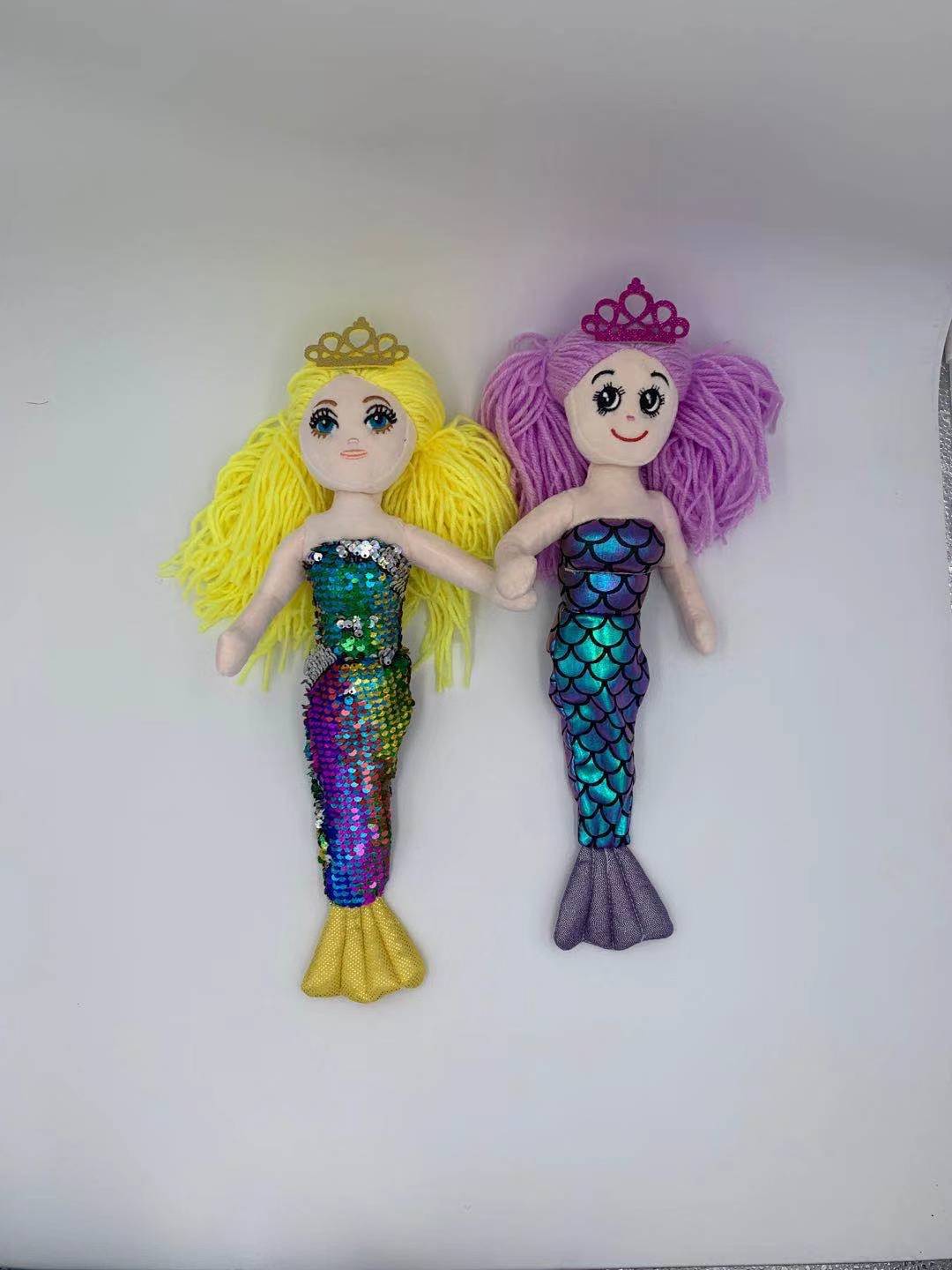 供应毛绒公仔美人鱼玩具