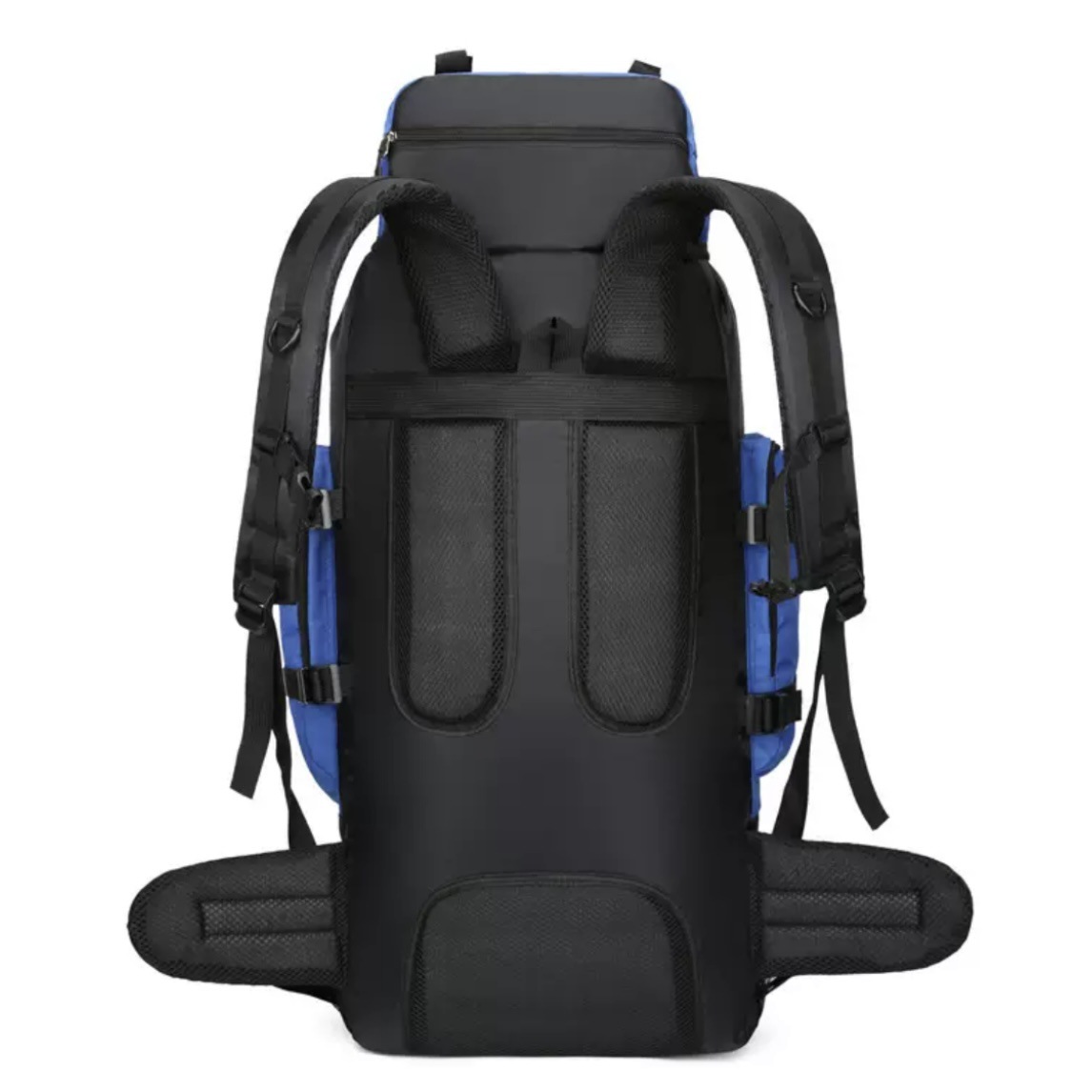 90L outdoor hiking bag, large-capacity travel bag, water-resistant camping equipment bag, hiking backpack, outdoor leisure Specification image