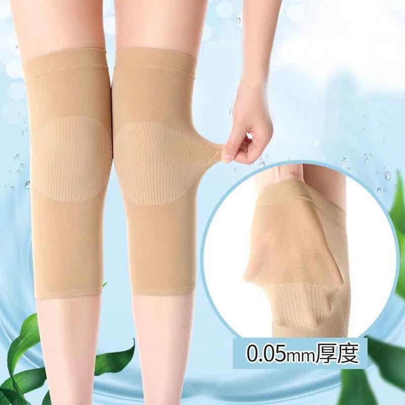 Summer thin cotton knee pads for men, women and the elderly to keep warm in air-conditioned rooms, protect the knee joints of the elderly from cold and prevent cold legs in old age