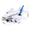 Douyin's same style aircraft model, children's large inertial passenger plane, train, toy car, street stall, toy wholesale, free shipping Application Scenario