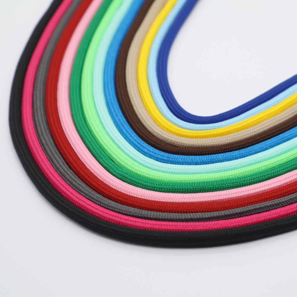 5mm thick dopamine miu series umbrella rope diy hand-woven rope, personalized hand-woven lanyll for mobile phones and bags details Picture