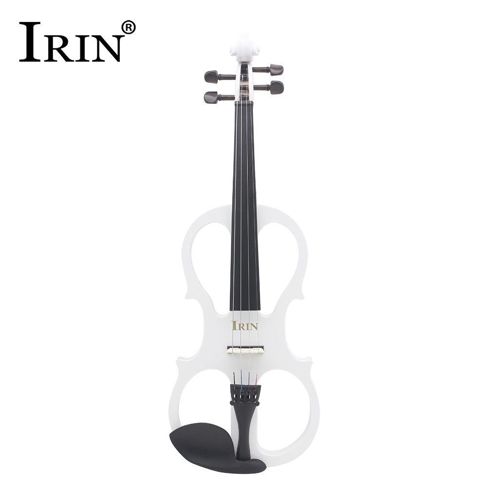 Wholesale IRIN electro-acoustic violin AU-03 Student Adult Professional Performance Grade 4/4 electronic violin Item Picture