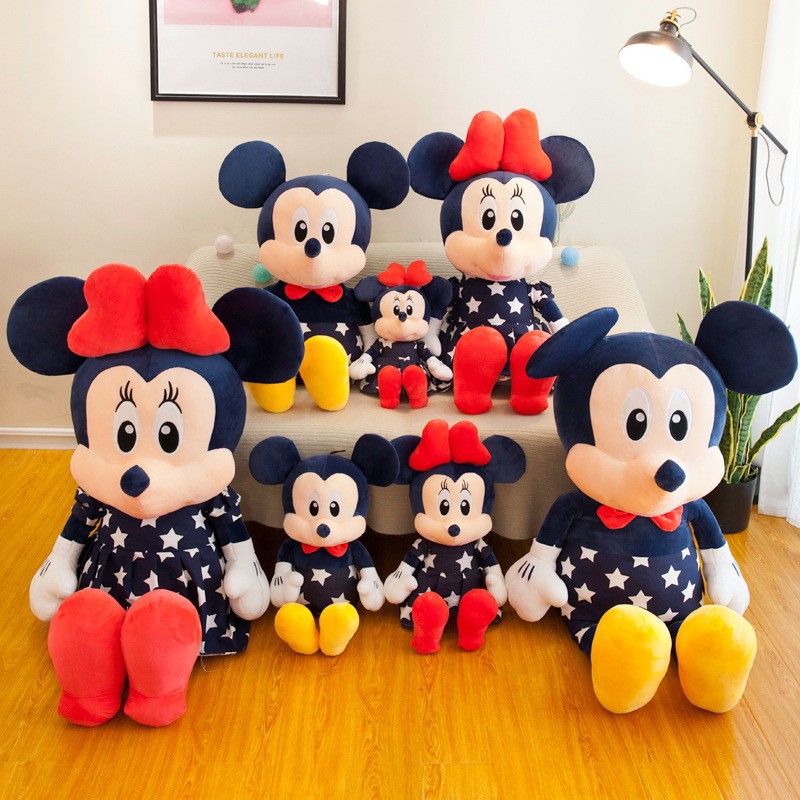 Creative star Mi Mouse plush toys, couple dolls, Mini dolls, birthday gifts for girls, home throw pillows Specification image
