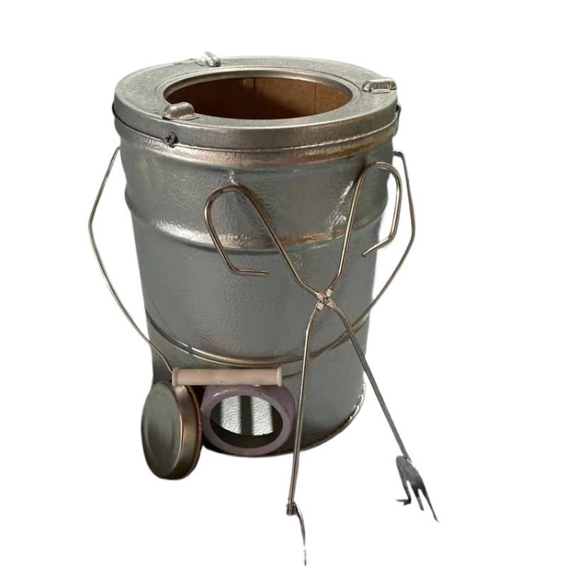 New honeycomb briquette stove, rural heating stove, old-fashioned coal stove, heating stove, household small wood stove, barbecue grill Item Picture