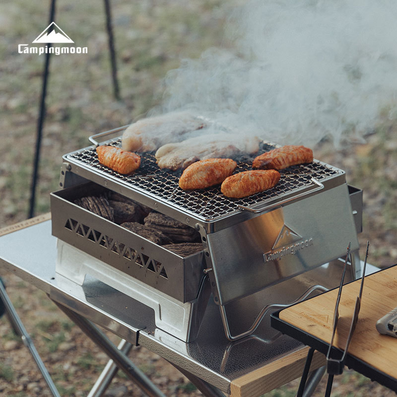 Outdoor barbecue grills, butane gas cylinders, kerosene stoves, firestand stoves, gas tube stoves, gas cylinders, portable camping supplies details Picture