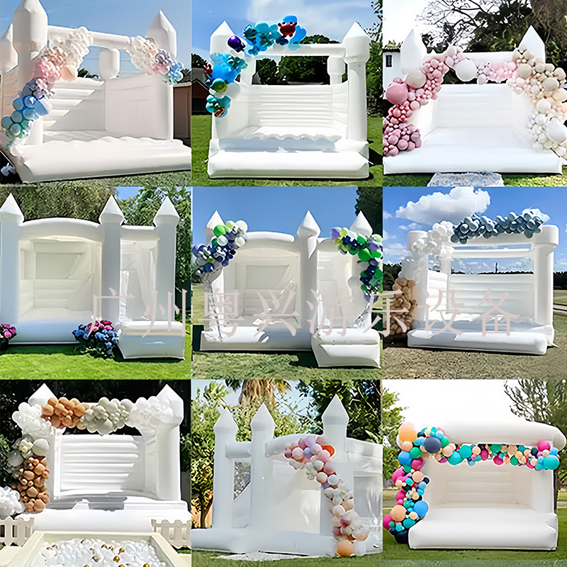 卡通气模玩具实物图