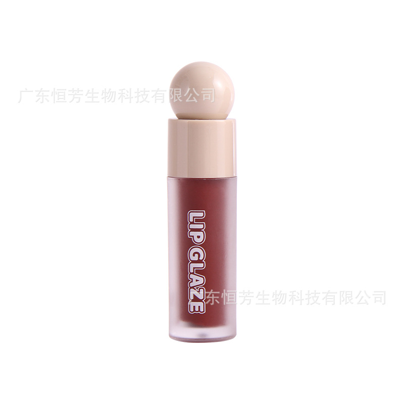 HIVI Light matte velvet matte lip gloss is not easy to stick to cups, does not fade, maintains makeup and color for a long time, female lip gloss student Item Picture