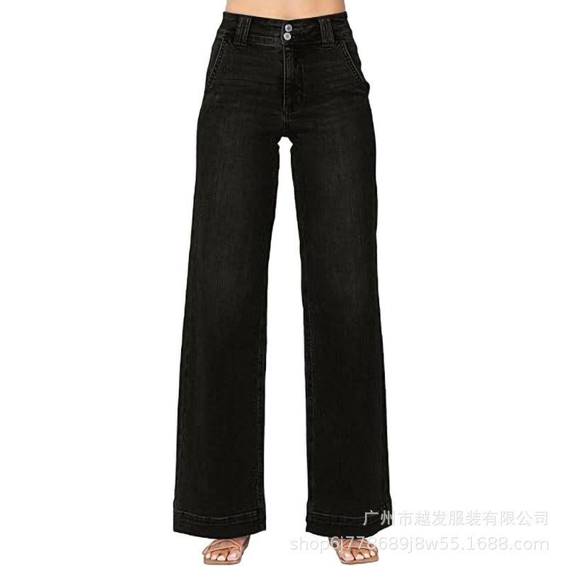 女式牛仔裤实物图