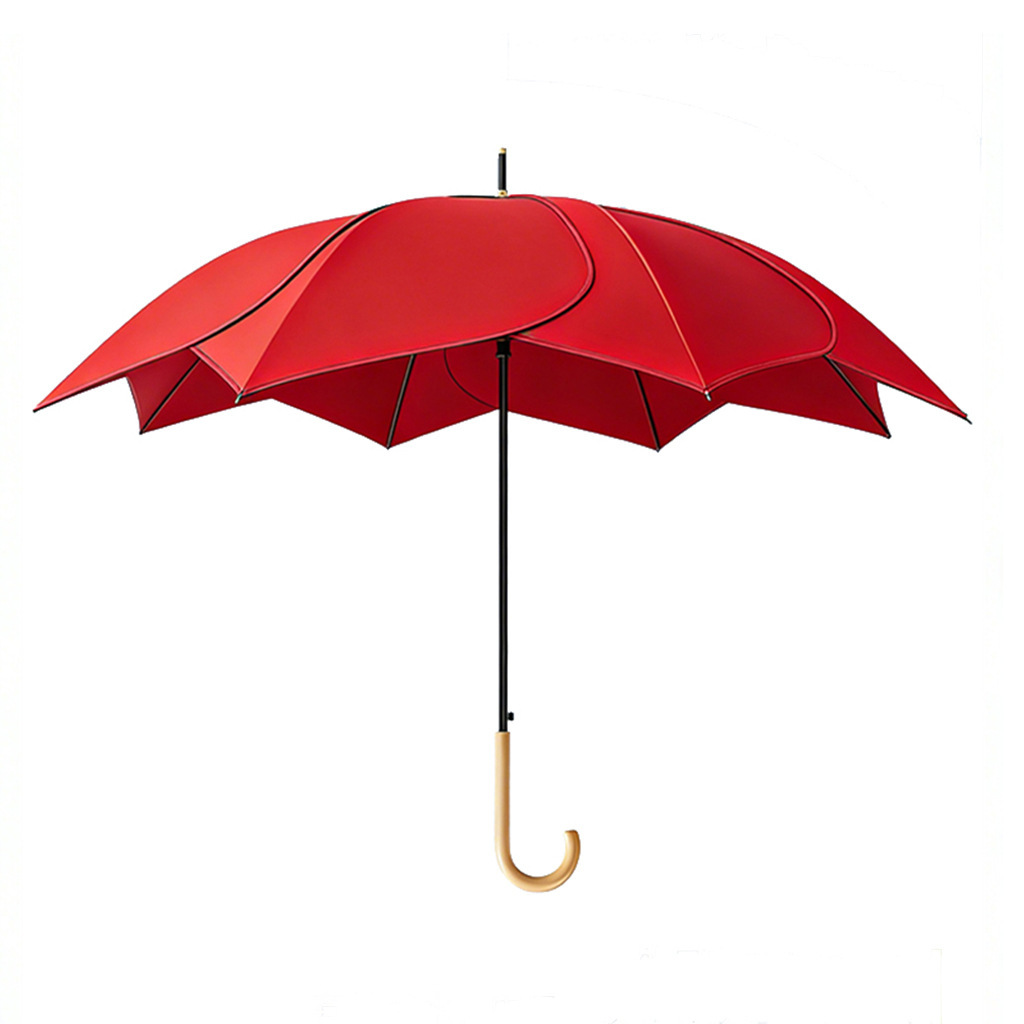 雨伞/雨伞太阳伞/自动折叠伞/胶囊雨伞/雨伞套装白底实物图