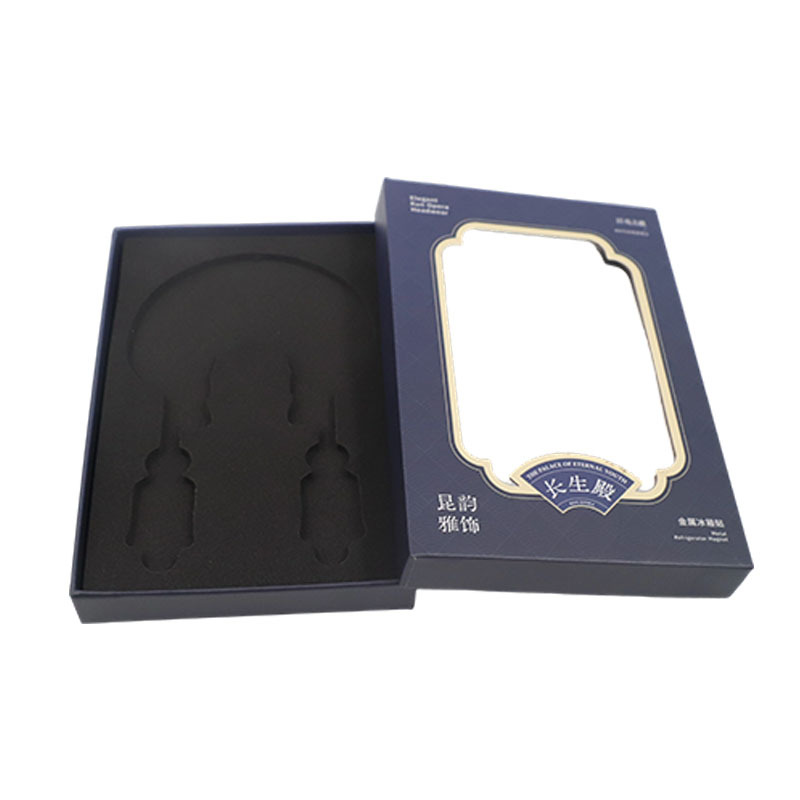 Customized high-end gift box printing from the original manufacturer, thickened high-end packaging box, exquisite cosmetic top and bottom cover gift box Specification image