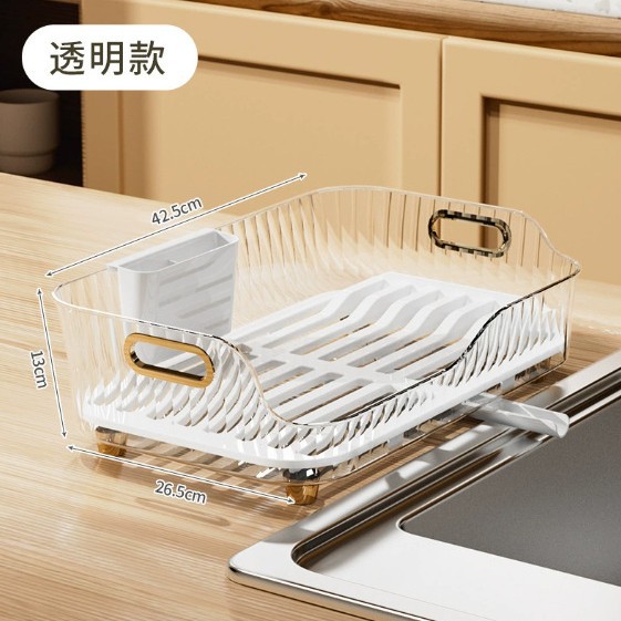 Household kitchen sink, draining bowl rack, eco-friendly plastic tableware, fruit storage, draining bowl rack, countertop storage rack Application Scenario