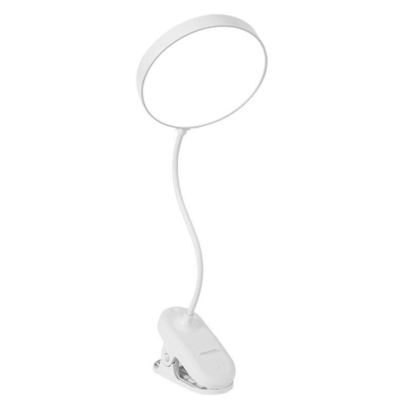 Study-specific desk lamp clips, night lights, dormitory charging eye-protecting led bedside reading lights, cross-border student gifts Item Picture
