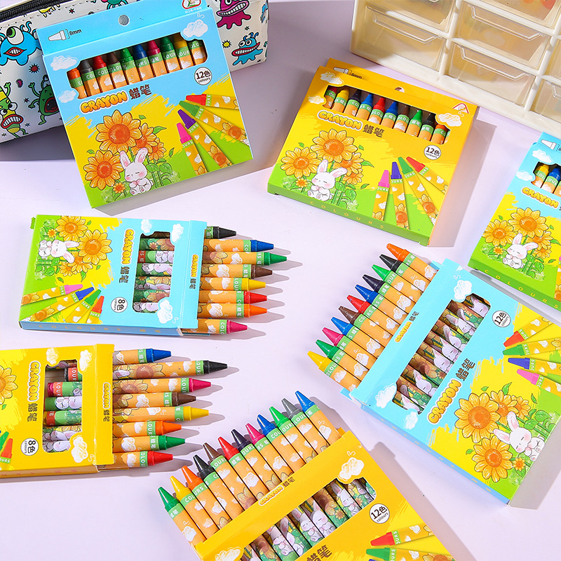 固体水彩棒/Crayons/葫芦铅笔产品图