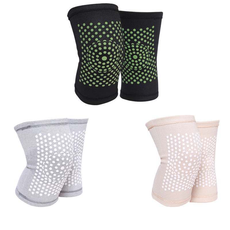 Rodilleras calientes de moxa para hombres y mujeres rodilleras deportivas calientes protectores de piernas al aire libre protectores deportivos de moxa can ding rodilleras Item Picture