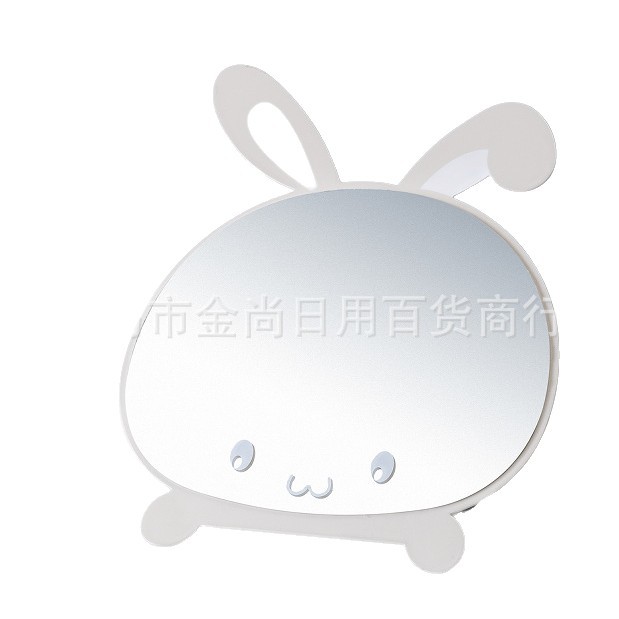 梳子镜子/钥匙扣镜子/穿衣镜/镜子工艺品/扣钉白底实物图