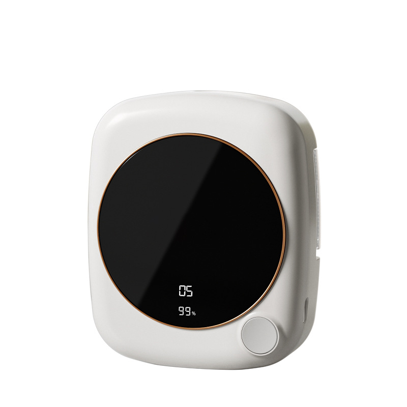 新款已接入米家APP智能香薰机超长续航自动喷香机精油专用香氛机白底实物图