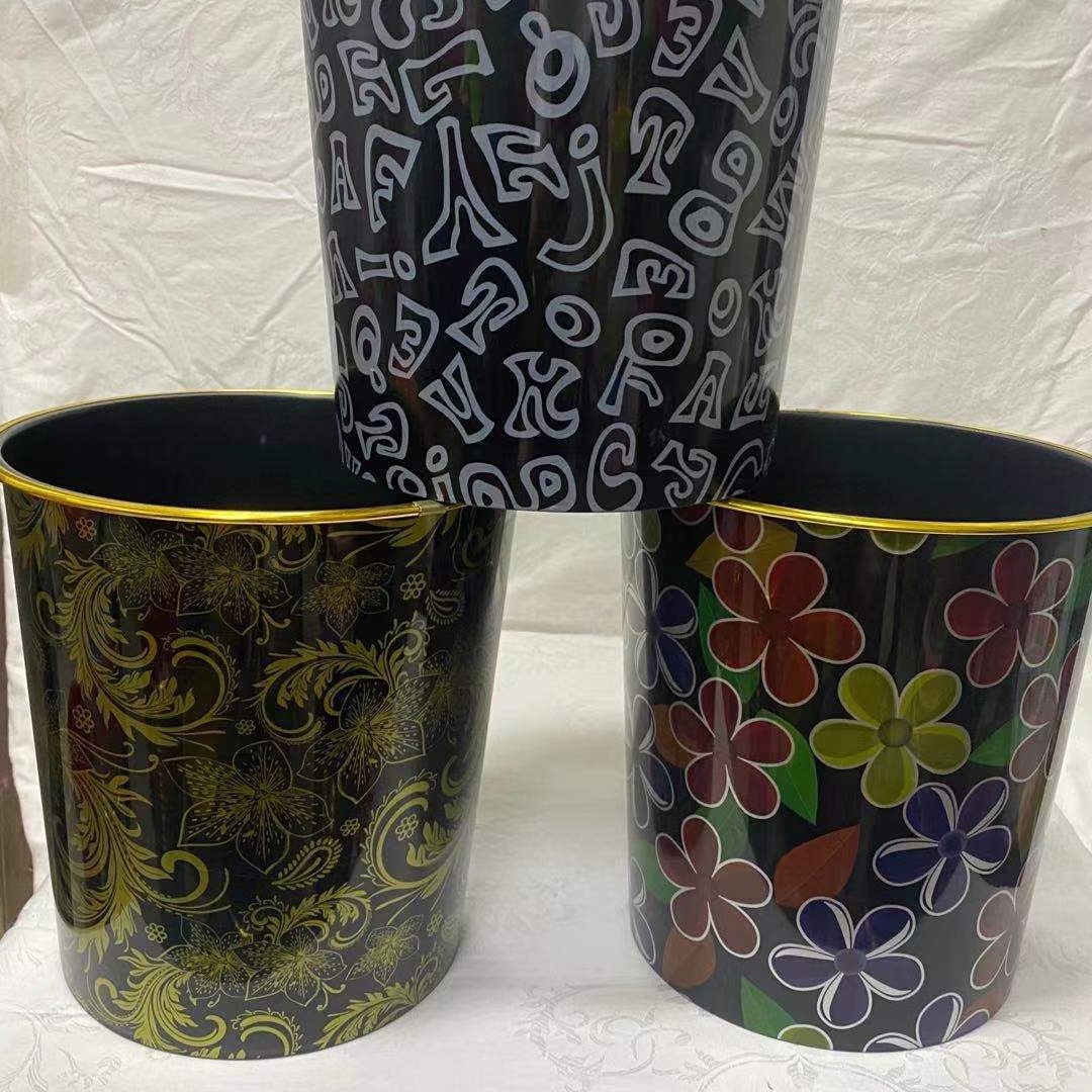 垃圾桶/智能垃圾桶/迷你垃圾桶/义乌市兴泉百货/带轮垃圾桶产品图