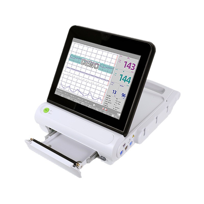 Cross-border exclusive supply of CMS800APLUS multi-functional monitor, medical fetal heart rate Doppler monitor for pregnant women Item Picture