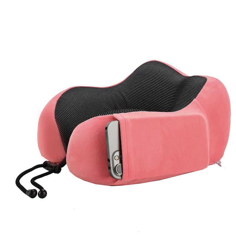 Manufacturer's U-shaped pillow, memory foam neck pillow, neck guard pillow, U-shaped neck pillow, travel pillow, cervical pillow, airplane memory pillow Application Scenario