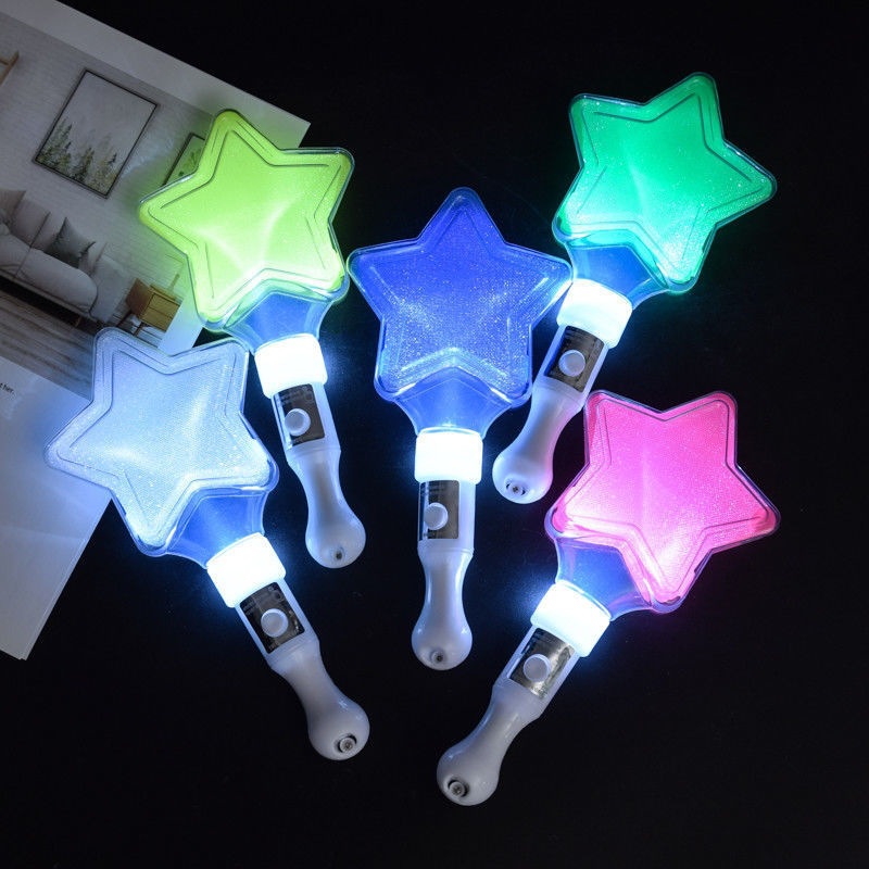 光剑/夜间施工荧光棒/演唱会荧光棒/星星应援棒/2025新款玩具产品图