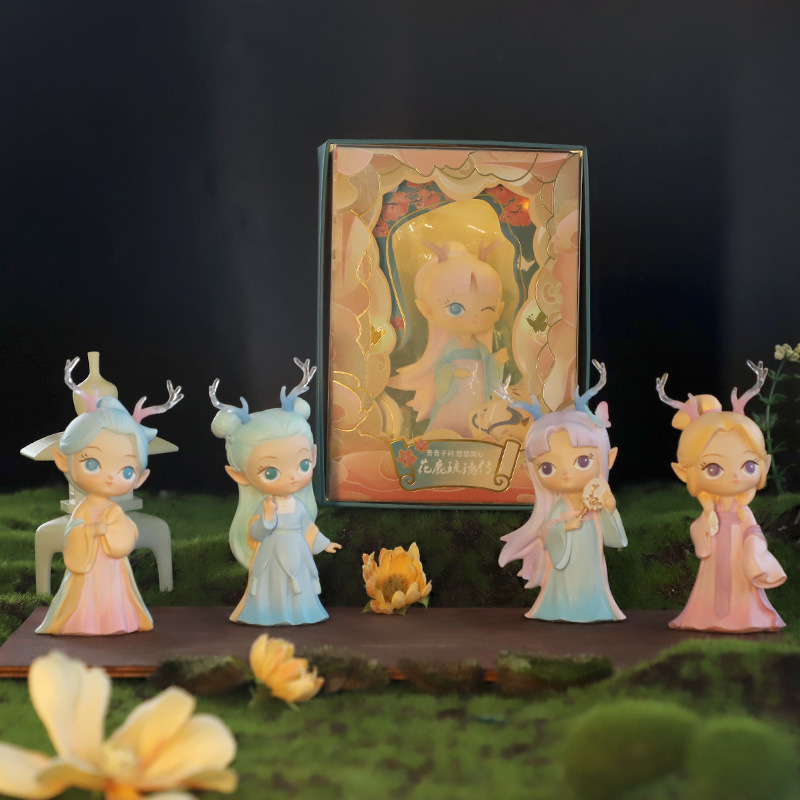 三丽鸥奥特曼卡通人物手办盲盒宇智波鼬限定版