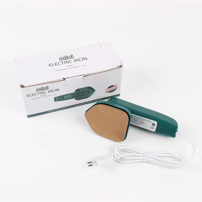 Manufacturer's cross-border handheld ironing machine, portable household small mini iron, steam iron, hanging iron