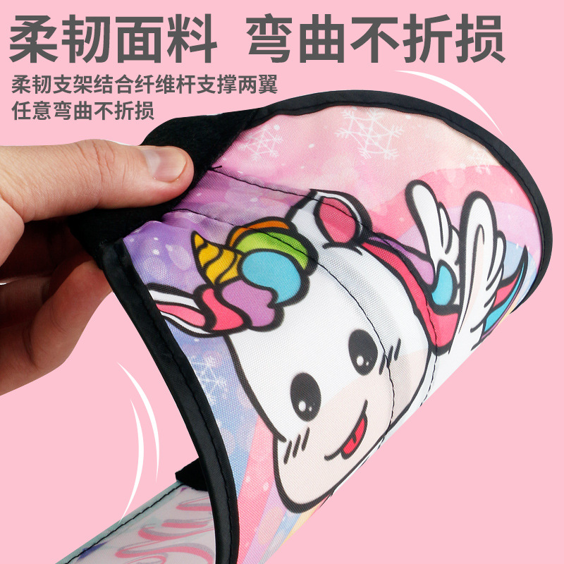 Children's kite catapult, astronaut, dinosaur, unicorn pattern toy, remote control drone, floating sensor flying ball, entertainment and leisure Specification image