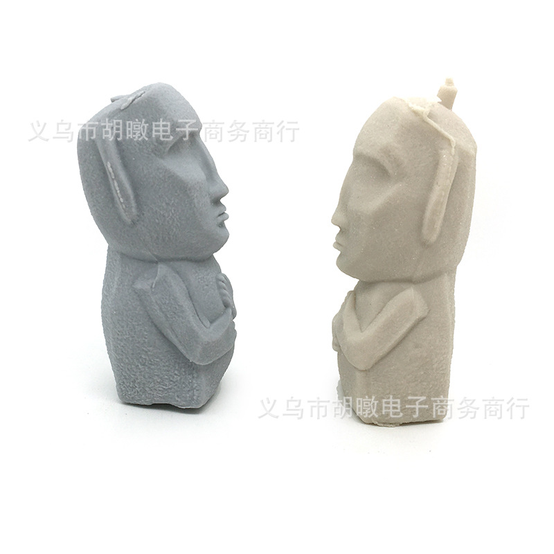 跨境石像人减压玩具岩石人拉拉沙新奇特办公室解压玩具地摊批发