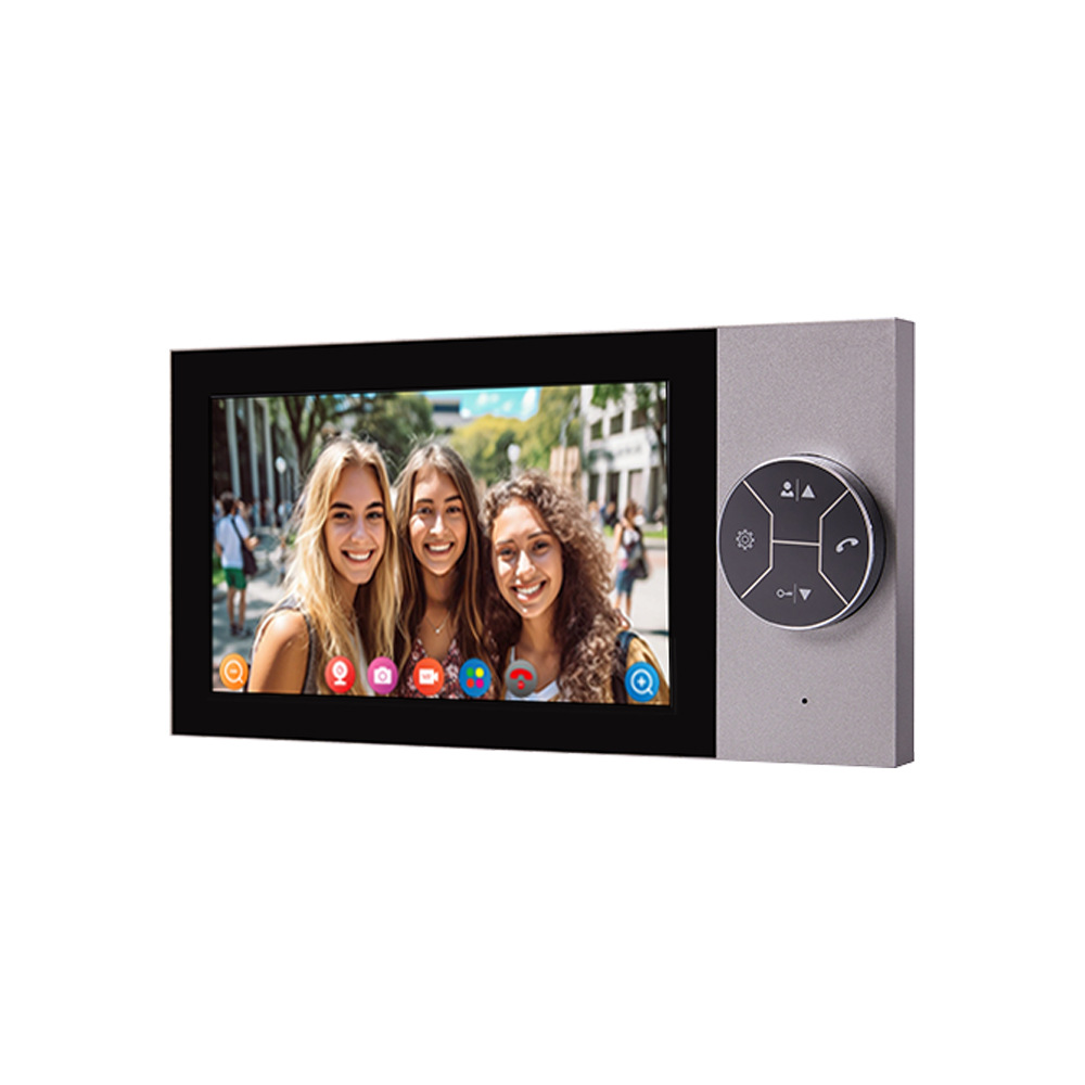 TUYA Video doorbell, WIFI motion detection access control system, remote unlocking, high-definition video doorbell, smart TUYA, wholesale for foreign trade details Picture