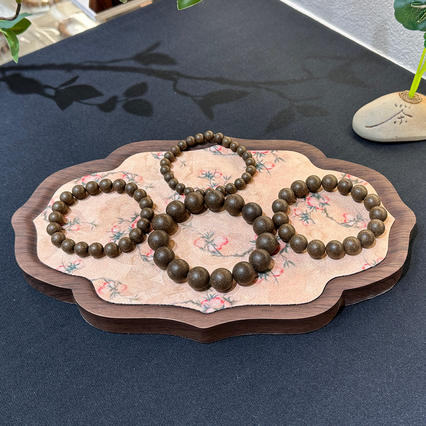 合香珠中式香药手串古法非遗自制手链花香药香珠香凝和韵中药香珠合香手串中药手串合香珠