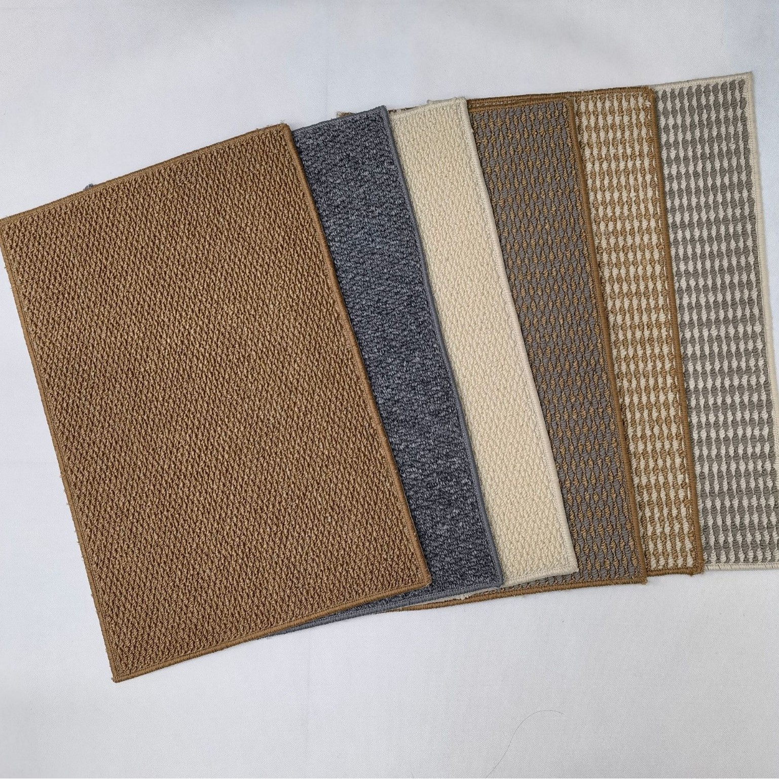 Imitation sisal ring velvet pineapple pattern dust removal, sand and mud scraping door mat, anti-slip bedroom, kitchen and bathroom floor mat Specification image