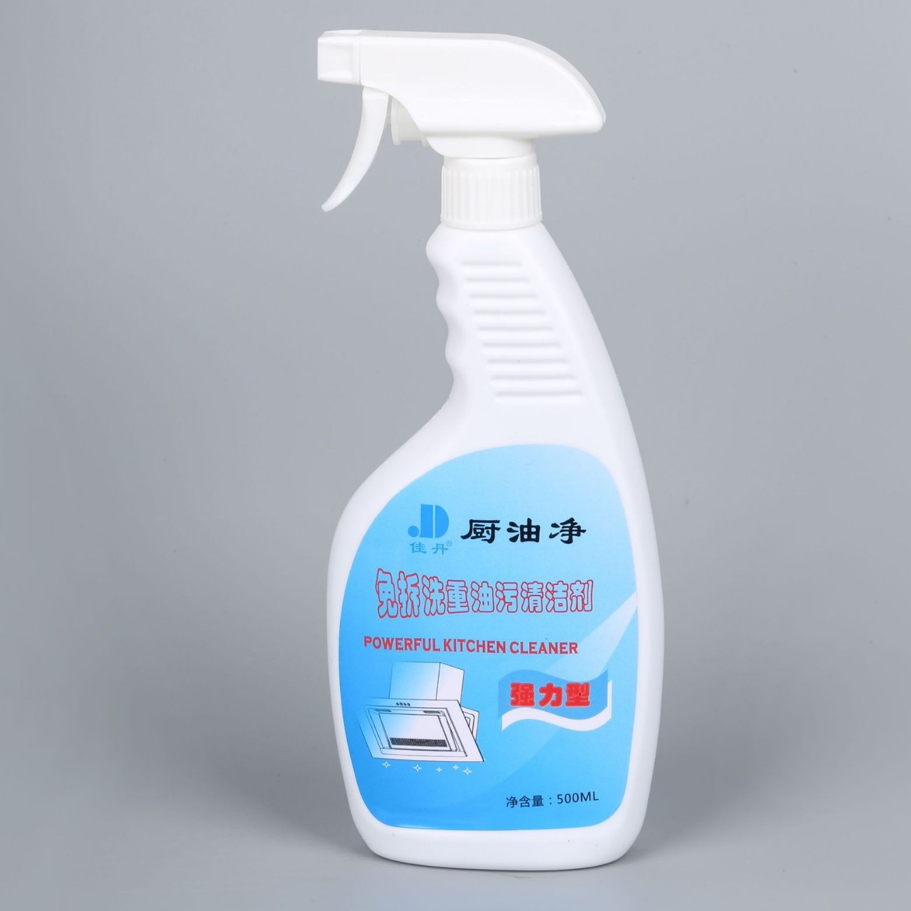 Jiadan JD-9043 Heavy Oil Stain Cleaner without Disassembly, Kitchen furniture and range hood cleaner Application Scenario