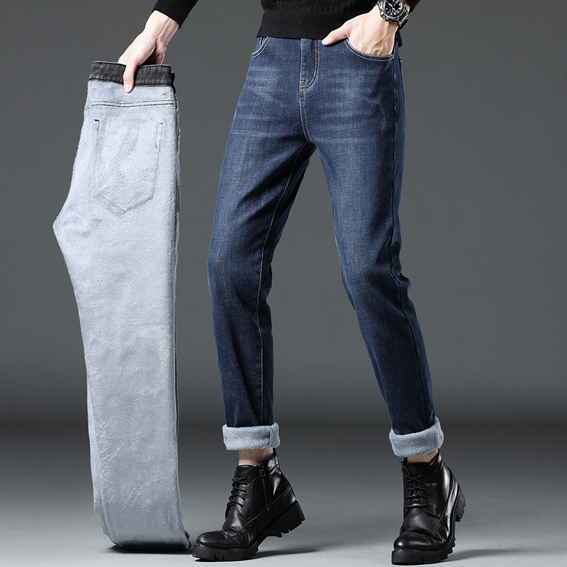 牛仔裤子男/男士牛仔裤薄款/男士修身牛仔裤的夏天/牛子裤男士潮流/牛仔裤子男士宽松百搭细节图