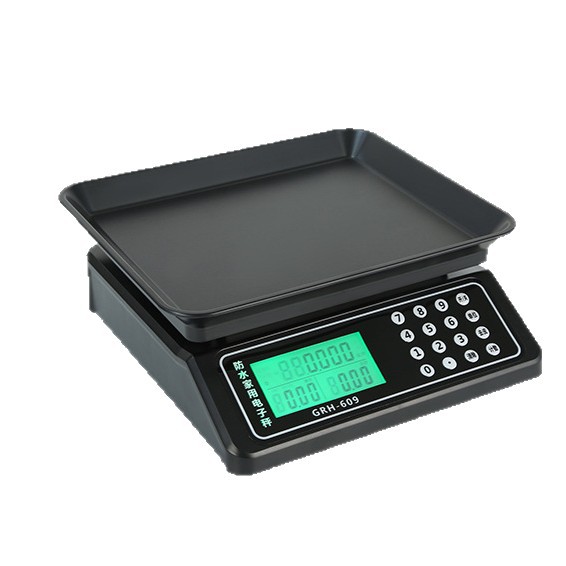 New commercial charging kitchen high-precision food scale, waterproof small electronic scale, household kitchen electronic scale wholesale Item Picture